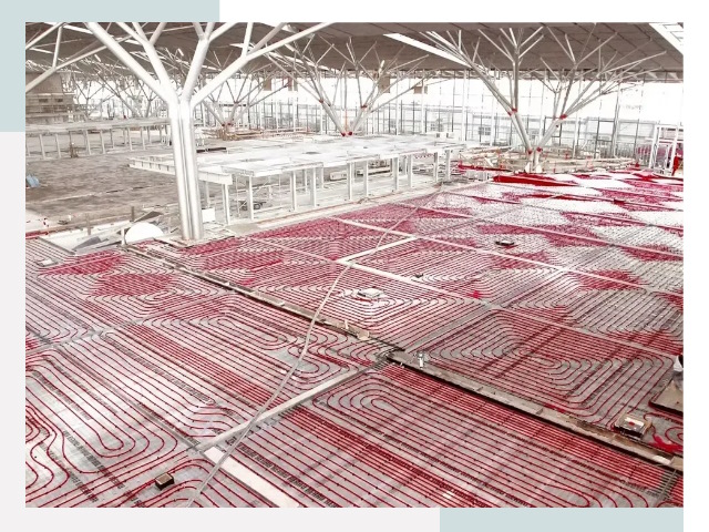 Отопление ангаров в Грозном