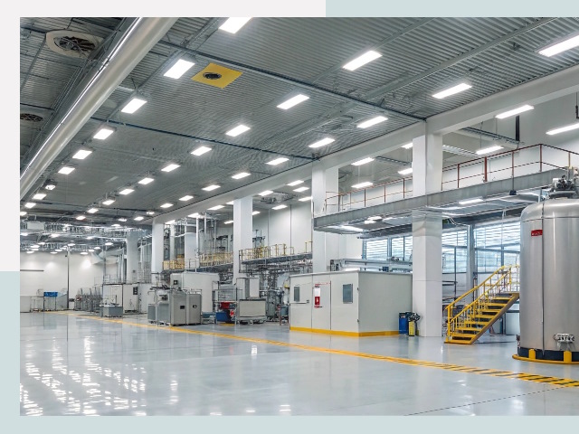 Освещение ангаров в Грозном от 616 руб. - Эффективные решения