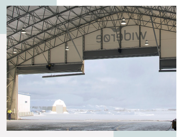 Ворота для ангаров в Грозном