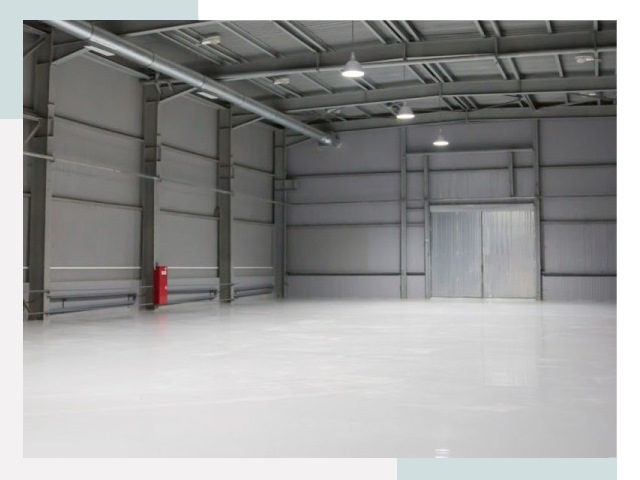 Полы для ангаров в Грозном