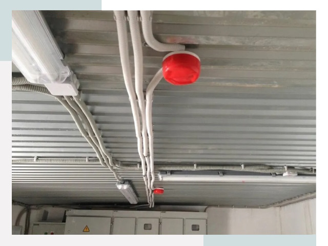 Системы безопасности ангаров в Грозном