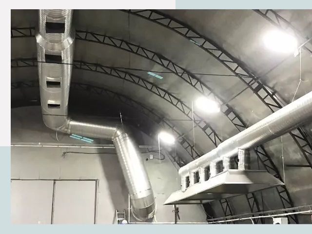 Инженерные системы ангаров от 616 руб. в Грозный