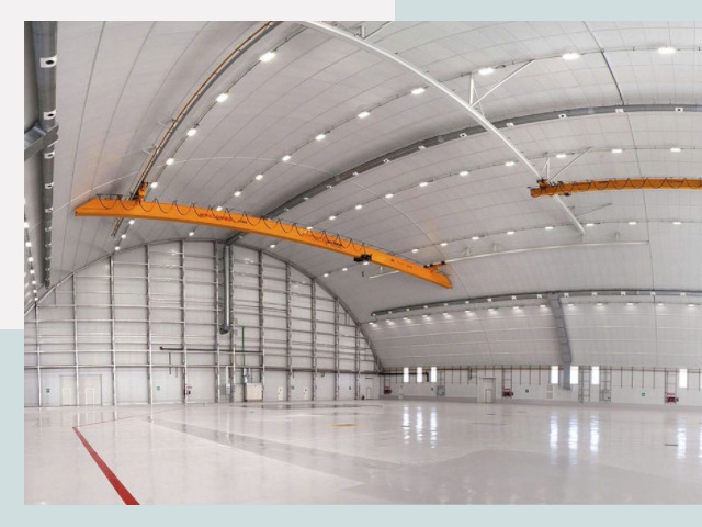 Оснащение ангаров в Грозный от СтальСтрой-Грз - цена от 616 руб.