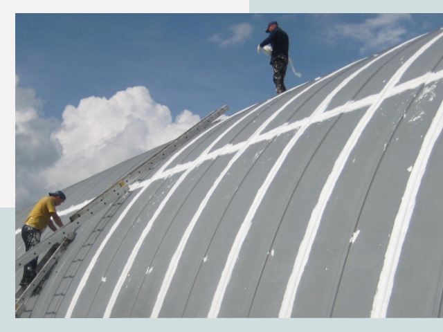 Ремонт ангаров в Грозном от 616 руб. за м2