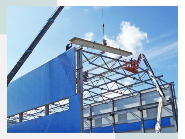 Монтаж сэндвич-панелей в Грозном