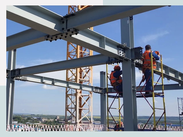 Монтаж металлоконструкций в Грозном