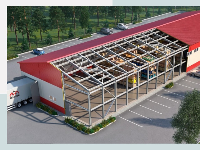 Проектирование ангаров в Грозном от 616 руб.