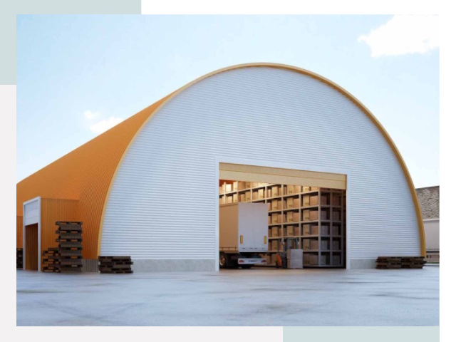 Проектирование ангаров в Грозном