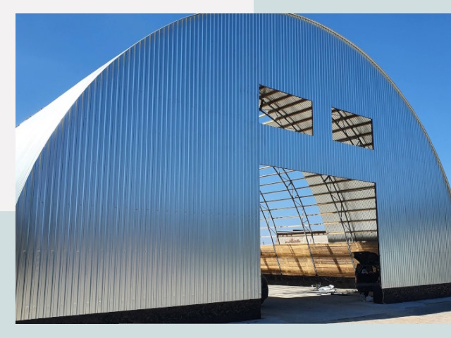 Ангары и металлоконструкции в Грозном от 616 руб.