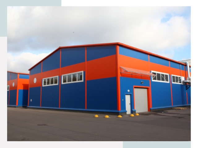 Быстровозводимые склады в Грозном