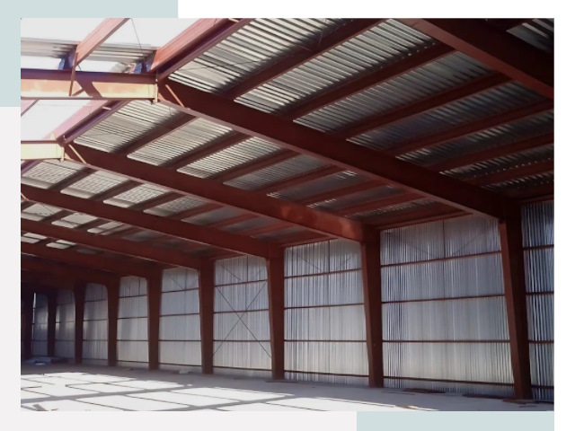 Металлические склады в Грозном