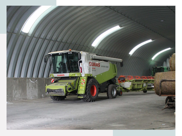 Ангары для спецтехники в Грозном от 616 руб.